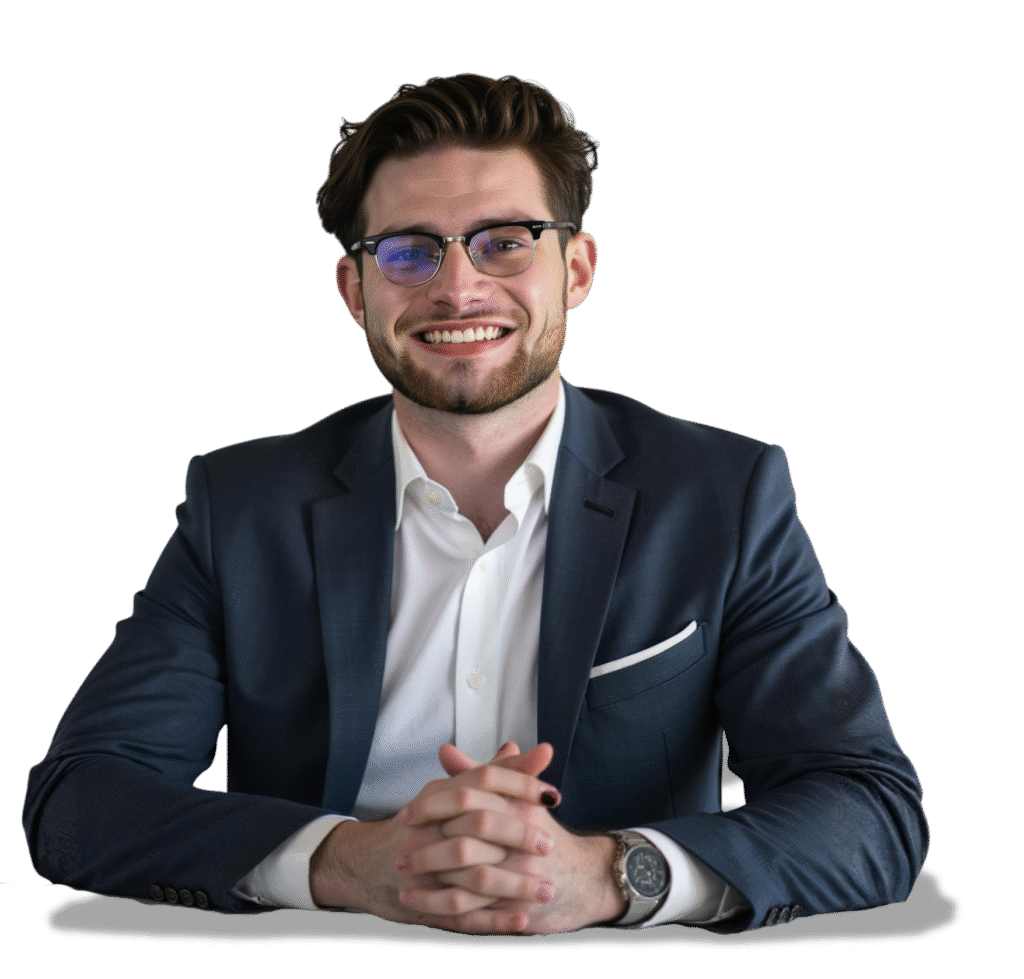 Image of Kody Barnett, Founder and CEO of Barnett Advisory